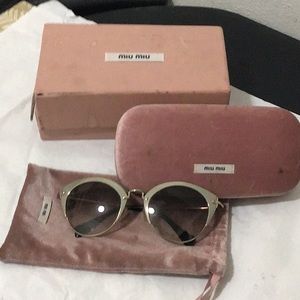 Miu Miu Women’s Sunglasses